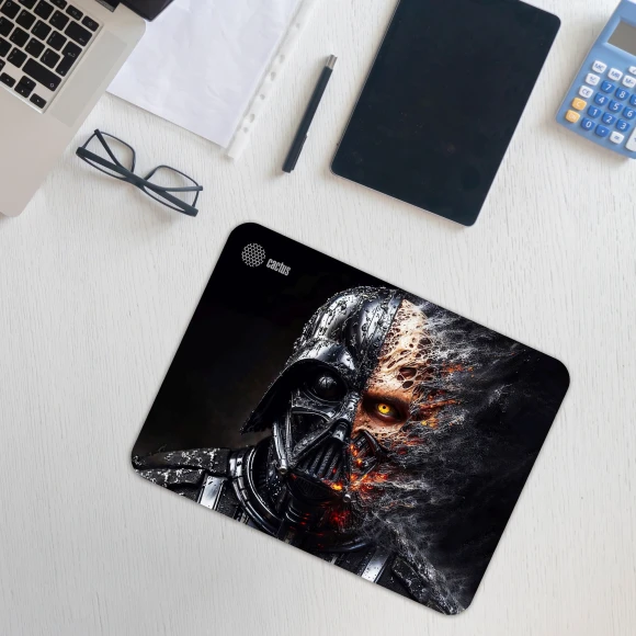 Коврик для мыши Cactus Darth Vader рисунок 400x300x3мм (CS-MP-PRO22XL)