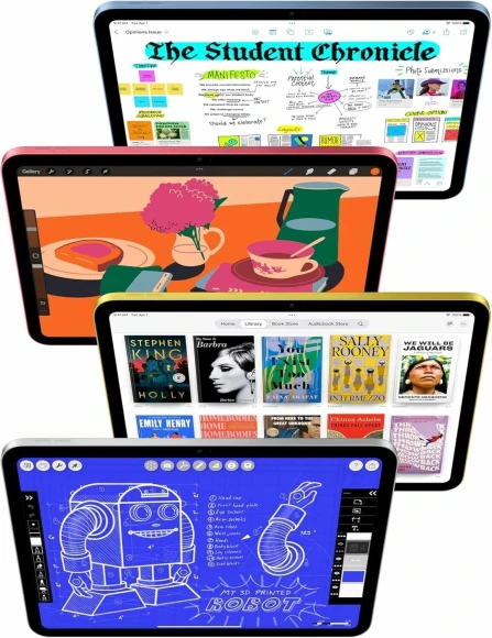 Планшет Apple iPad 2025 A3355 A16 Bionic 5C RAM6Gb ROM128Gb 11" IPS 2360x1640 5G eSIM iOS синий 12Mpix 12Mpix BT WiFi 9hr Планшет Apple iPad 2025 A3355 A16 Bionic 5C RAM6Gb ROM128Gb 11" IPS 2360x1640 5G eSIM iOS синий 12Mpix 12Mpix BT WiFi 9hr