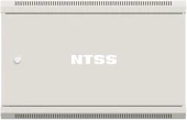 Шкаф коммутационный NTSS Премиум (NTSS-W6U6045FD) настенный 6U 570x450мм пер.дв.металл 60кг серый 350мм 18кг 220град. 370мм IP20 сталь Шкаф коммутационный NTSS Премиум (NTSS-W6U6045FD) настенный 6U 570x450мм пер.дв.металл 60кг серый 350мм 18кг 220град. 370мм IP20 сталь