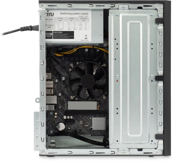 ПК IRU 310SC MT i3 12100 (3.3) 8Gb SSD256Gb UHDG 730 Windows 11 Pro GbitEth 200W черный (1969049) ПК IRU 310SC MT i3 12100 (3.3) 8Gb SSD256Gb UHDG 730 Windows 11 Pro GbitEth 200W черный (1969049)