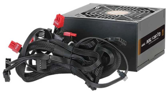 Блок питания Zalman ATX 750W ZM750-GVII 80+ bronze 24pin APFC 120mm fan 5xSATA RTL