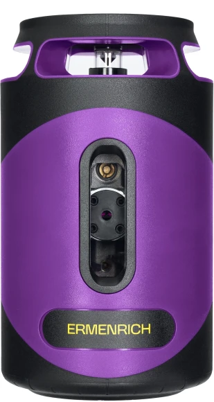 Уровень лазер. Ermenrich LN40 2кл.лаз. 550нм цв.луч. зеленый 5луч. (84638)