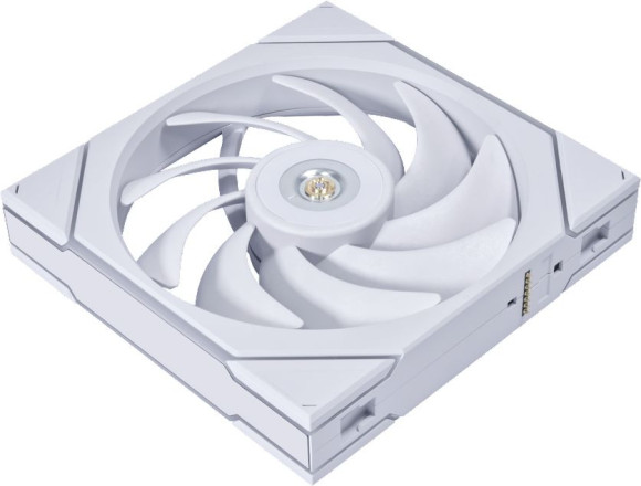 Вентилятор для корпуса Lian-Li Uni Fan TL 120 ARGB 120х120x28 белый 7-pin 33дБ (G99.12TL1W.00) Ret