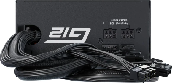 Блок питания Seasonic ATX 650W G12 GM-650 80+ gold (20+4pin) APFC 120mm fan 6xSATA RTL