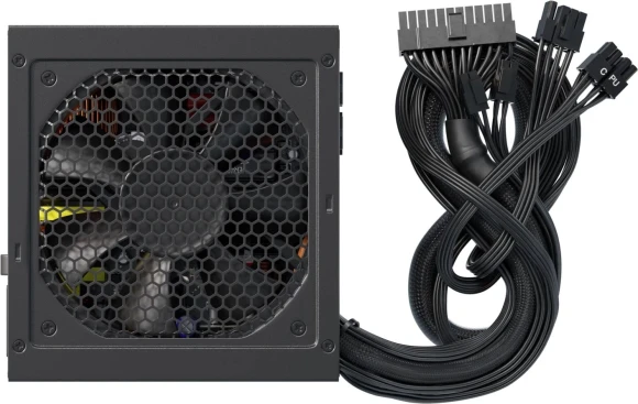 Блок питания Seasonic ATX 650W G12 GM-650 80+ gold (20+4pin) APFC 120mm fan 6xSATA RTL