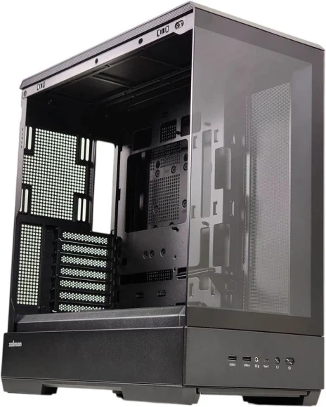 Корпус Zalman P50 черный без БП ATX 10x120mm 5x140mm 2xUSB3.0 audio bott PSU Корпус Zalman P50 черный без БП ATX 10x120mm 5x140mm 2xUSB3.0 audio bott PSU