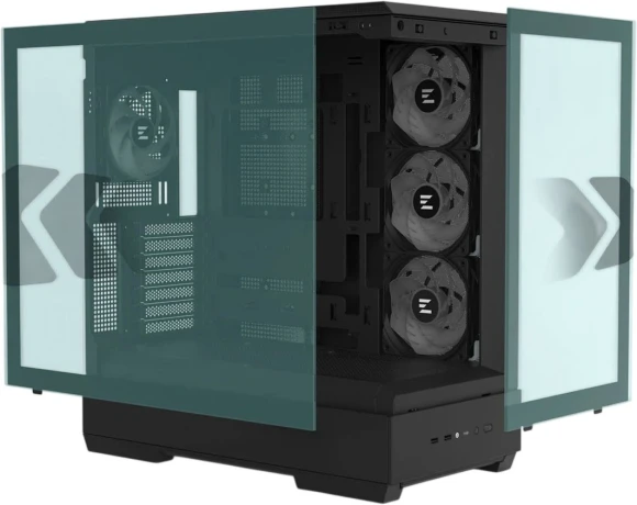 Корпус Zalman P50 черный без БП ATX 10x120mm 5x140mm 2xUSB3.0 audio bott PSU Корпус Zalman P50 черный без БП ATX 10x120mm 5x140mm 2xUSB3.0 audio bott PSU