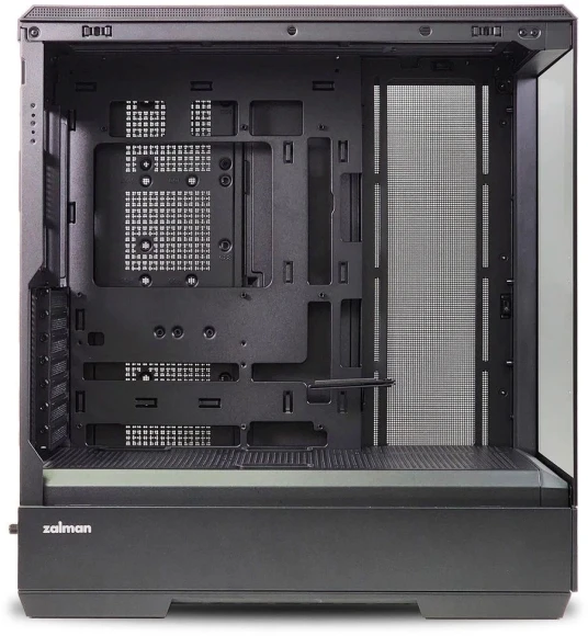 Корпус Zalman P50 черный без БП ATX 10x120mm 5x140mm 2xUSB3.0 audio bott PSU Корпус Zalman P50 черный без БП ATX 10x120mm 5x140mm 2xUSB3.0 audio bott PSU