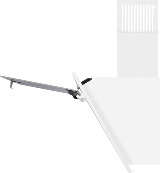 Вытяжка каминная Weissgauff SIGMA 50 PB WH белый управление: кнопочное (1 мотор) Вытяжка каминная Weissgauff SIGMA 50 PB WH белый управление: кнопочное (1 мотор)