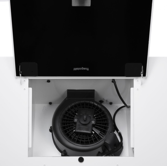 Вытяжка каминная Weissgauff SIGMA 50 PB WH белый управление: кнопочное (1 мотор) Вытяжка каминная Weissgauff SIGMA 50 PB WH белый управление: кнопочное (1 мотор)