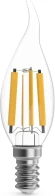 Лампа филам. Gauss Filament 13Вт цок.:E14 (упак.:1шт) (104801113) Лампа филам. Gauss Filament 13Вт цок.:E14 (упак.:1шт) (104801113)