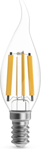 Лампа филам. Gauss Filament 13Вт цок.:E14 (упак.:1шт) (104801113) Лампа филам. Gauss Filament 13Вт цок.:E14 (упак.:1шт) (104801113)