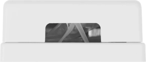 Розетка Hyperline SB1-2-8P8C-C5E-WHRJ45 2 кат.5E UTP бел. (упак.:1шт)