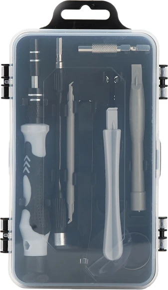 Отвертка Enfield UFTOOLS в компл.:51 предмет жесткий кейс (100064192448)