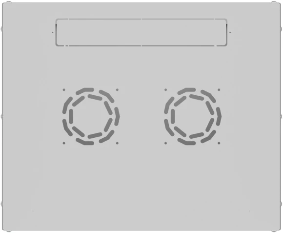 Шкаф коммутационный NTSS (NTSS-WL6U5535GS) настенный 6U 550x350мм пер.дв.стекл несъемн.бок.пан. 30кг серый 270мм 8.3кг 110град. 370мм IP20 укомплектованный
