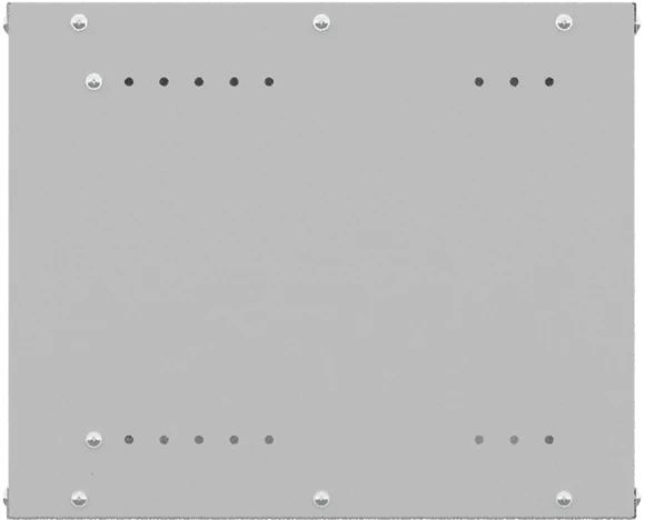 Шкаф коммутационный NTSS (NTSS-WL6U5535GS) настенный 6U 550x350мм пер.дв.стекл несъемн.бок.пан. 30кг серый 270мм 8.3кг 110град. 370мм IP20 укомплектованный