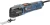 Многофункциональный инструмент Bosch GOP 30-28 300Вт черный/синий (0601237001)