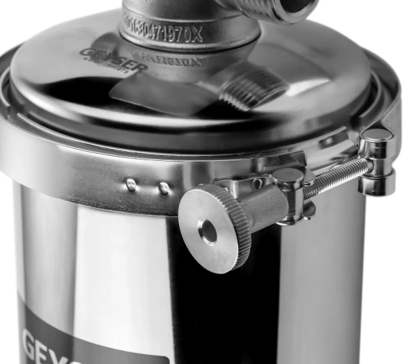 Корпус Гейзер Премьер 10BB серебристый