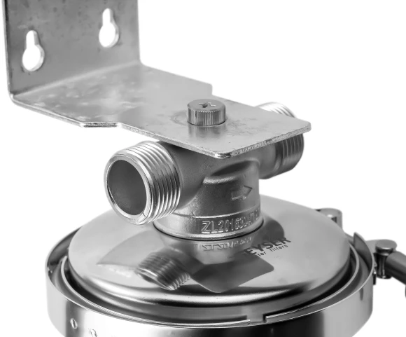 Корпус Гейзер Премьер 10BB серебристый