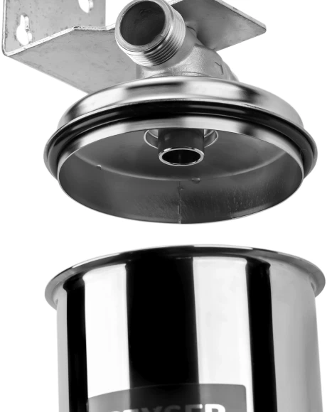 Корпус Гейзер Премьер 10BB серебристый