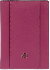 Обложка для паспорта Piquadro Circle PP6340W92R/BO бургунди натур.кожа Обложка для паспорта Piquadro Circle PP6340W92R/BO бургунди натур.кожа