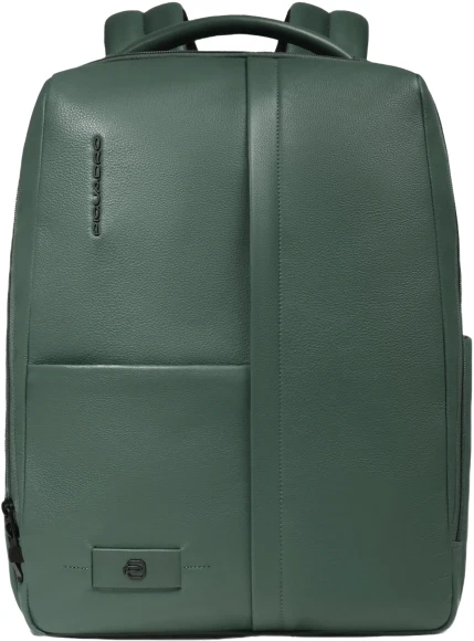 Рюкзак Piquadro Russel CA6767W137/VE3 хаки натур.кожа Рюкзак Piquadro Russel CA6767W137/VE3 хаки натур.кожа