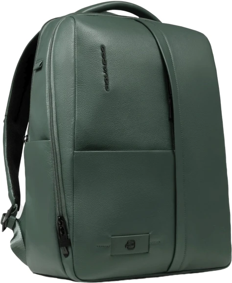 Рюкзак Piquadro Russel CA6767W137/VE3 хаки натур.кожа Рюкзак Piquadro Russel CA6767W137/VE3 хаки натур.кожа