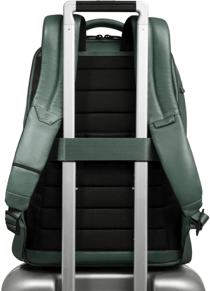 Рюкзак Piquadro Russel CA6767W137/VE3 хаки натур.кожа Рюкзак Piquadro Russel CA6767W137/VE3 хаки натур.кожа