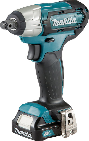 Гайковерт Makita TW141DWAE аккум. патрон:квад.1/2" (кейс в комплекте) Гайковерт Makita TW141DWAE аккум. патрон:квад.1/2" (кейс в комплекте)