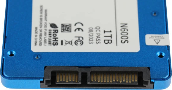 Накопитель SSD Netac SATA-III 1TB NT01N600S-001T-S3X N600S 2.5"