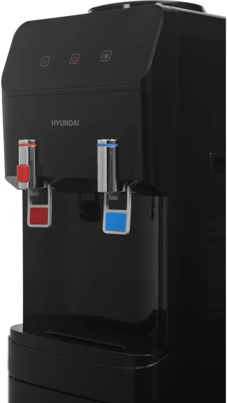 Кулер Hyundai H-WD4240E напольный электронный черный