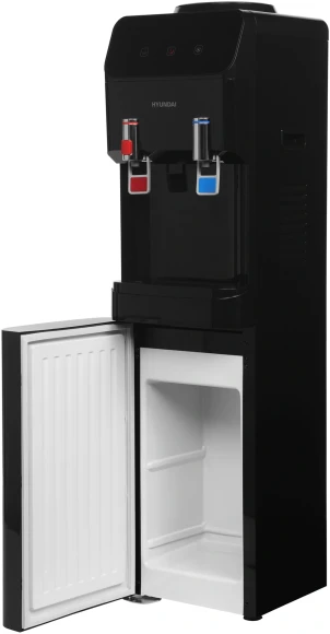 Кулер Hyundai H-WD4240E напольный электронный черный