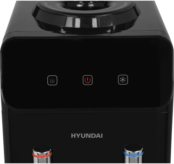 Кулер Hyundai H-WD4240E напольный электронный черный