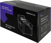 Фритюрница Kitfort КТ-4054 2000Вт серебристый/черный