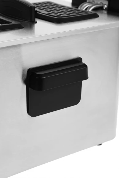 Фритюрница Kitfort КТ-4054 2000Вт серебристый/черный Фритюрница Kitfort КТ-4054 2000Вт серебристый/черный