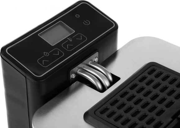 Фритюрница Kitfort КТ-4054 2000Вт серебристый/черный Фритюрница Kitfort КТ-4054 2000Вт серебристый/черный