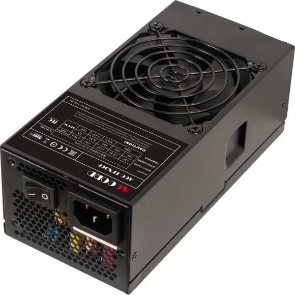 Блок питания Accord TFX 500W ACC-TFX500 80+ white (20+4pin) APFC 80mm fan 3xSATA RTL