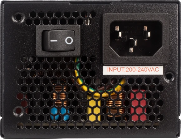 Блок питания Accord TFX 500W ACC-TFX500 80+ white (20+4pin) APFC 80mm fan 3xSATA RTL