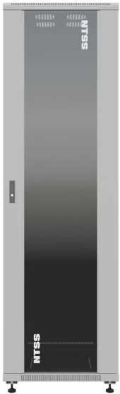 Шкаф серверный NTSS Премиум (NTSS-R32U6080GS) напольный 32U 600x800мм пер.дв.стекл металл 900кг серый 1542мм 71.3кг 1542мм IP20 сталь Шкаф серверный NTSS Премиум (NTSS-R32U6080GS) напольный 32U 600x800мм пер.дв.стекл металл 900кг серый 1542мм 71.3кг 1542мм IP20 сталь