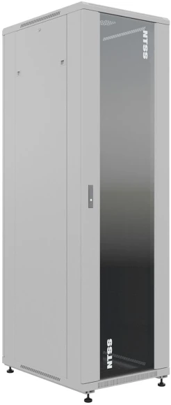Шкаф серверный NTSS Премиум (NTSS-R32U6080GS) напольный 32U 600x800мм пер.дв.стекл металл 900кг серый 1542мм 71.3кг 1542мм IP20 сталь Шкаф серверный NTSS Премиум (NTSS-R32U6080GS) напольный 32U 600x800мм пер.дв.стекл металл 900кг серый 1542мм 71.3кг 1542мм IP20 сталь