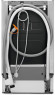 Посудомоечная машина встраив. Electrolux EEM43200L узкая инвертер