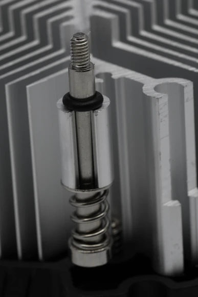 Устройство охлаждения(кулер) ID-Cooling DK-07i Soc-1700/1851 черный 4-pin 14-26dB Al 125W 400gr Ret