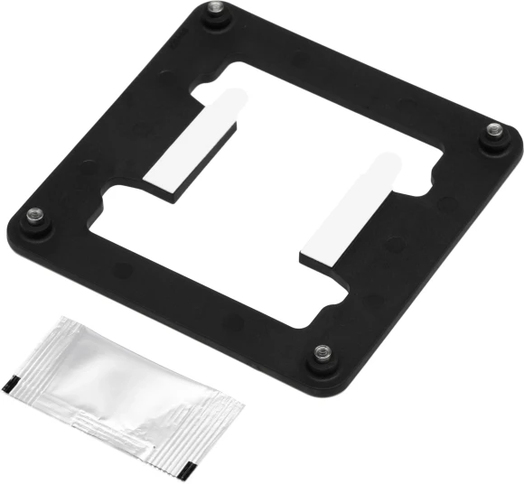 Устройство охлаждения(кулер) ID-Cooling DK-07i Soc-1700/1851 черный 4-pin 14-26dB Al 125W 400gr Ret