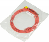 Патч-корд Lanmaster LAN-PC45/U5E-3.0-OR UTP RJ-45 вил.-вилка RJ-45 кат.5E 3м оранжевый LSZH (уп.:1шт) Патч-корд Lanmaster LAN-PC45/U5E-3.0-OR UTP RJ-45 вил.-вилка RJ-45 кат.5E 3м оранжевый LSZH (уп.:1шт)