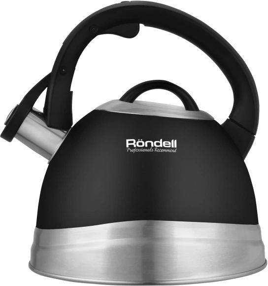 Чайник металлический Rondell Walzer RDS-1827 2.7л. черный Чайник металлический Rondell Walzer RDS-1827 2.7л. черный