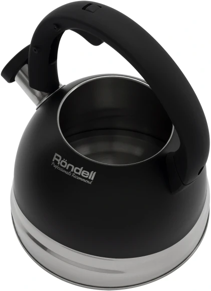 Чайник металлический Rondell Walzer RDS-1827 2.7л. черный Чайник металлический Rondell Walzer RDS-1827 2.7л. черный