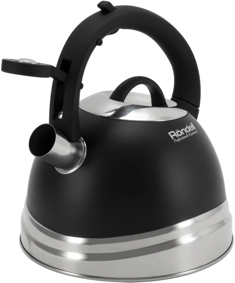 Чайник металлический Rondell Walzer RDS-1827 2.7л. черный Чайник металлический Rondell Walzer RDS-1827 2.7л. черный