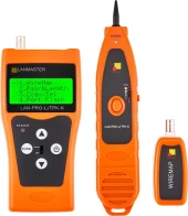 Тестер кабельный Lanmaster LAN-PRO-L/TPK-N оранжевый/черный