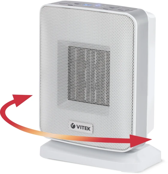 Тепловентилятор Vitek VT-2052 1500Вт серый