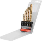 Сверло Matrix 714305 по металлу Д=5мм Дл=300мм (1пред.) для дрелей